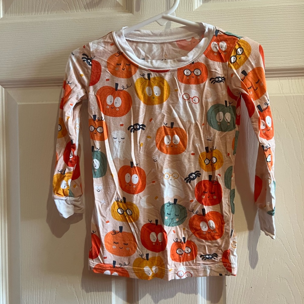 Little sleepies pumpkin pj